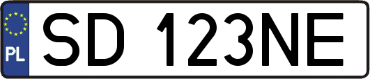 SD123NE