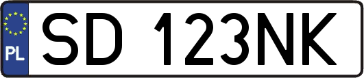 SD123NK