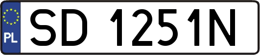 SD1251N
