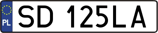 SD125LA