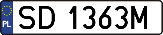 SD1363M