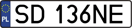 SD136NE