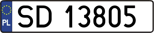 SD13805