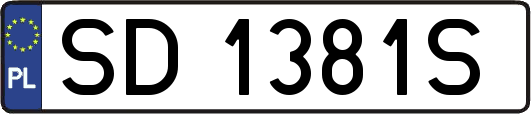 SD1381S