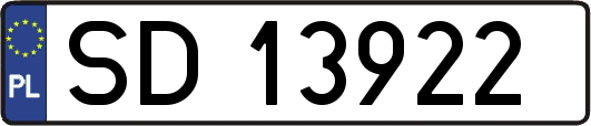 SD13922