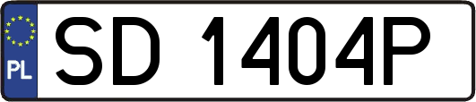 SD1404P