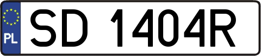 SD1404R