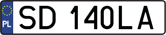 SD140LA