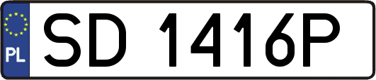 SD1416P