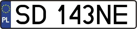 SD143NE
