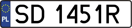SD1451R