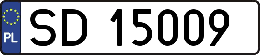 SD15009