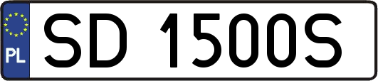 SD1500S