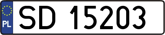 SD15203
