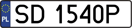 SD1540P