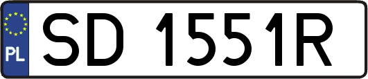 SD1551R
