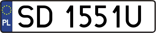 SD1551U