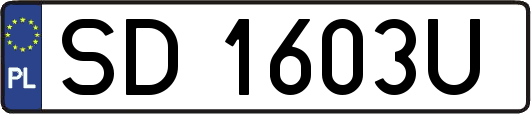 SD1603U
