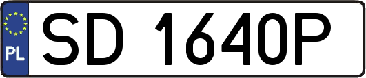 SD1640P