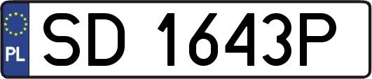 SD1643P