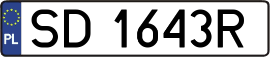 SD1643R