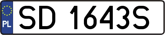 SD1643S