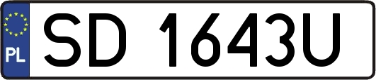 SD1643U