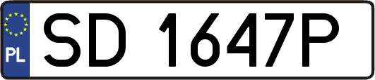 SD1647P