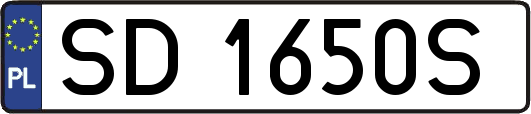 SD1650S