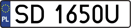 SD1650U