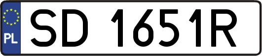SD1651R