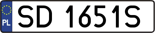 SD1651S