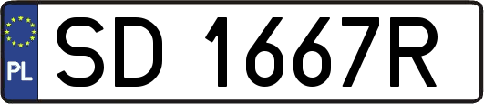 SD1667R