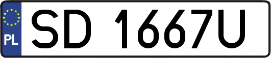 SD1667U