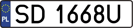 SD1668U