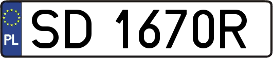 SD1670R