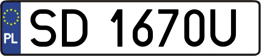 SD1670U