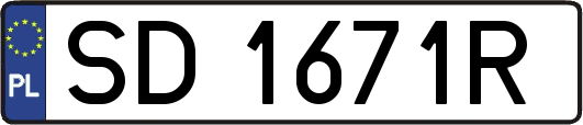 SD1671R