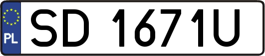 SD1671U