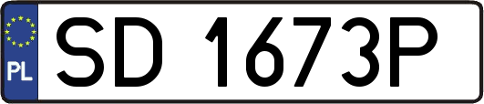 SD1673P