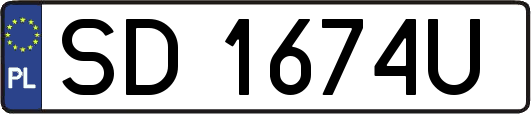 SD1674U