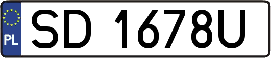 SD1678U