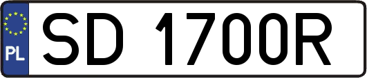 SD1700R