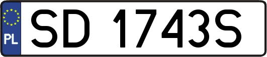 SD1743S