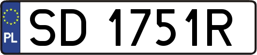 SD1751R
