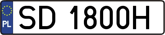 SD1800H