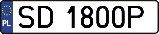 SD1800P