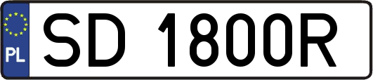 SD1800R