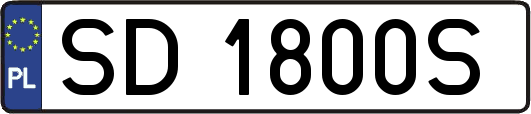 SD1800S
