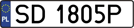 SD1805P